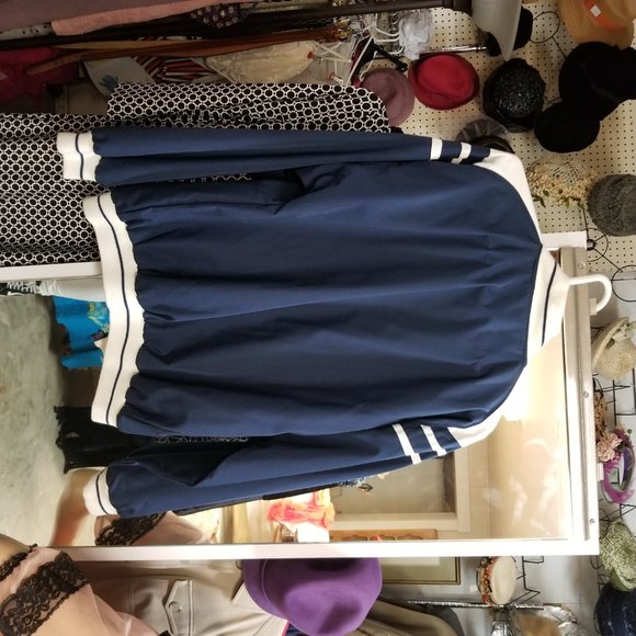 Dior Navy and White Bomber Jacket - Picture 5 of 5